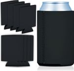 Custom Black Koozie