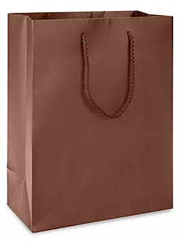 Brown Matte Laminate Bags