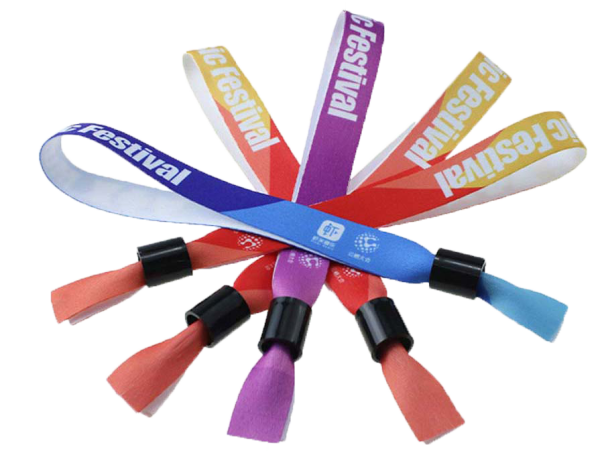 Event wristband printing
