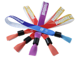 Event wristband printing