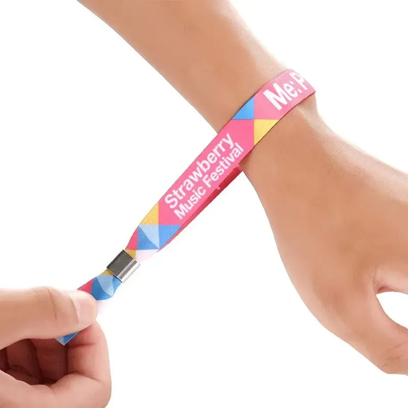 Fabric Wristband printing