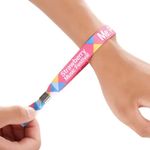 Fabric Wristband printing