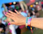 Custom festiva wristbands