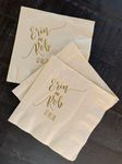 Luncheon Napkins Foil Stamping