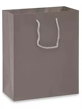 Gray Matte Laminate Bags