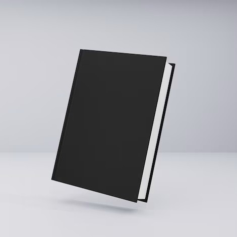 Hard cover book presentations