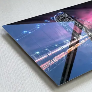 HD metal photo prints