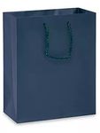 Navy Blue Matte Laminate Bags