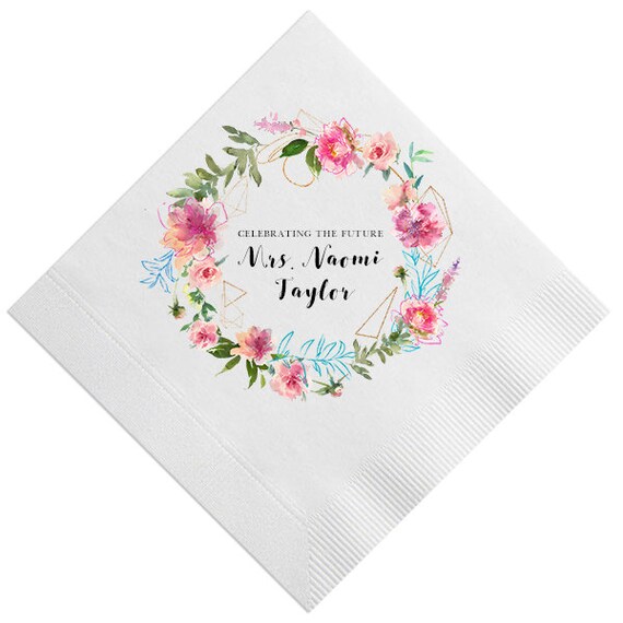 Customized  Dinner Napkins