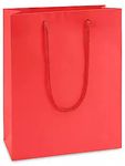 Red Matte Laminate Bags