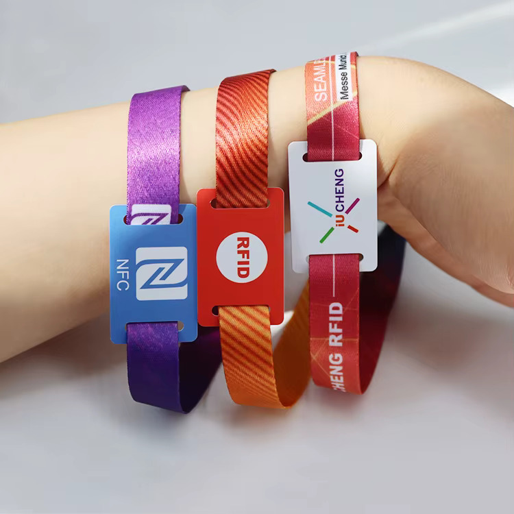 Custom RFID entry bands
