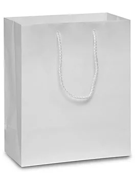 White Matte Laminate Bags