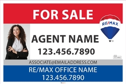 Remax-For Sale Signs- 36x24- No2