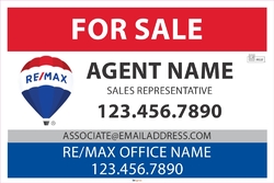 Remax-For Sale Signs- 36x24- No1
