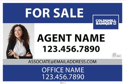 ColdWell Banker-For Sale Signs- 36x24- No2