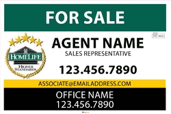 Home Life-For Sale Signs- 36x24- No1