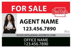 Sutton-For Sale Signs- 36x24- No3