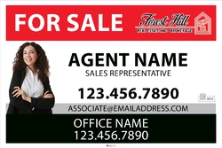 Forest Hill-For Sale Signs- 36x24- No2