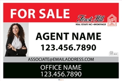 Forest Hill-For Sale Signs- 36x24- No3