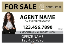 Century 21-For Sale Signs- 36x24- No2