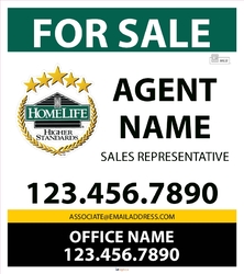 Home Life-For Sale Signs-32x36-No1