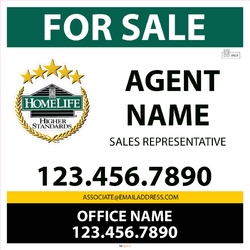 Home Life-For Sale Signs-36x36-No1