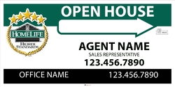 HomeLife-Directional Signs Standard-24x12-No1 