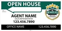 HomeLife-Directional Signs Standard-24x12-No1 