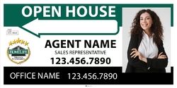 Home Life-Directional Signs Standard-24x12-No2