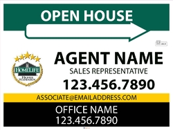 Home Life-Directional Signs Standard-24x18-No1