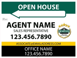 Home Life-Directional Signs Standard-24x18-No1