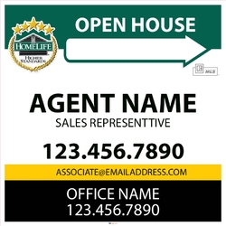 Home Life- Directional Signs Standard-24x24-No2