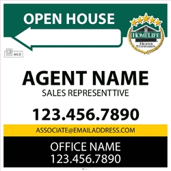 Home Life- Directional Signs Standard-24x24-No2