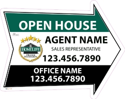 HomeLife-Directional Signs-Arrow-24x19-No1