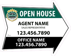 Home Life-Directional Signs-Arrow-24x19-No2