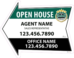 Home Life-Directional Signs-Arrow-24x19-No2