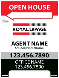 Royal LePage-Sandwich Board-with Feet-Small-18x24-No2