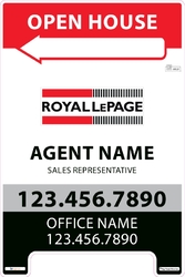 Royal LePage-Sandwich Board-with Feet-Large-32x48-No2