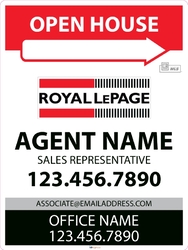 Royal LePage-Sandwich Board-without Feet-Small-18x24-No1