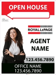 Royal LePage-Sandwich Board-without Feet-Small-18x24-No2