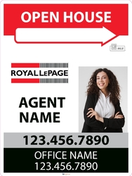 Royal LePage-Sandwich Board-without Feet-Small-18x24-No3