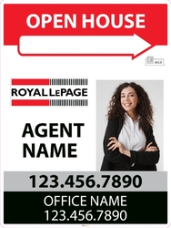 Royal LePage-Sandwich Board-without Feet-Medium-24x32-No1