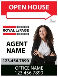 Royal LePage-Sandwich Board-without Feet-Medium-24x32-No2