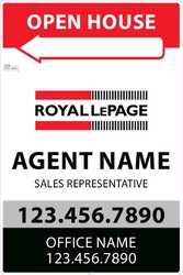 Royal LePage-Sandwich Board-without Feet-Large-32x48-No1