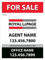 Royal LePage-For Sale Signs-24x32-No3