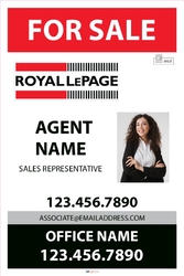 Royal LePage-For Sale Signs-24x36-No1