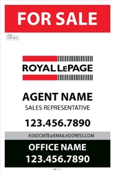 Royal LePage-For Sale Signs-24x36-No3