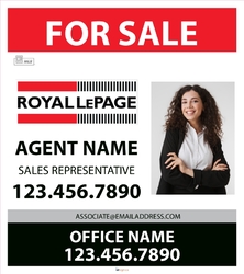 Royal LePage-For Sale Signs-32x36-No1