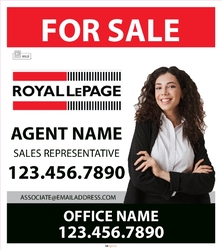 Royal LePage-For Sale Signs-32x36-No2