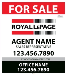 Royal LePage-For Sale Signs-32x36-No3